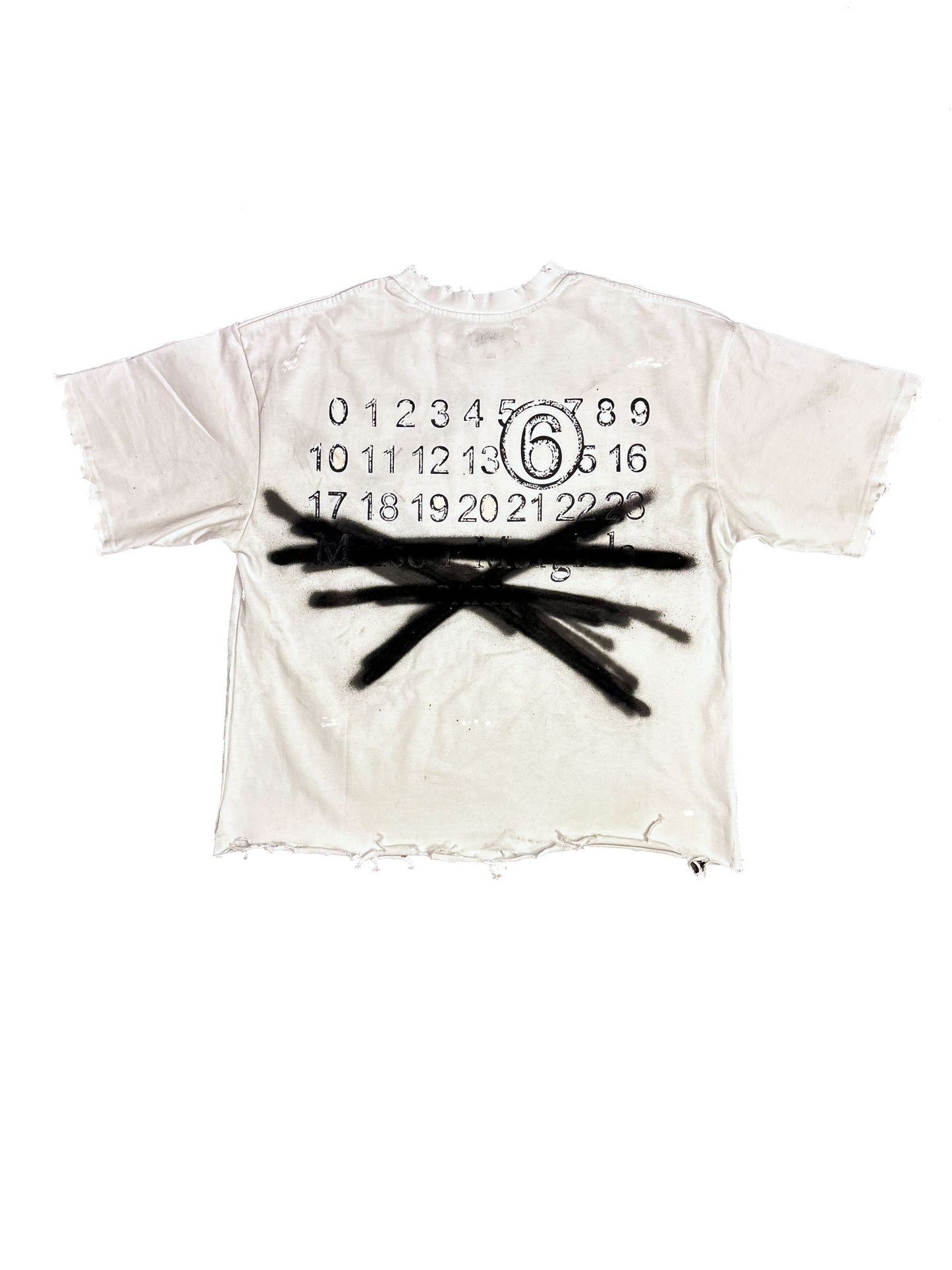 Vandalized Paris tee