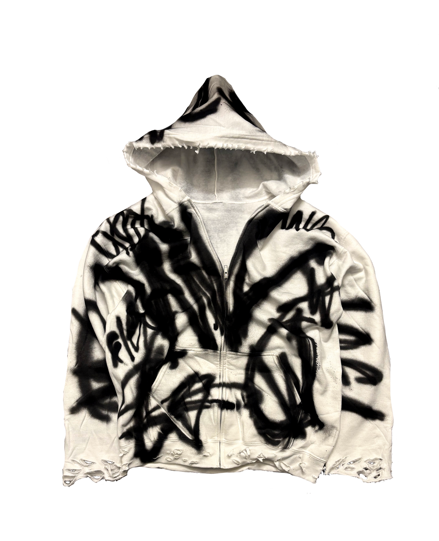 VANDALISM ZIP UP