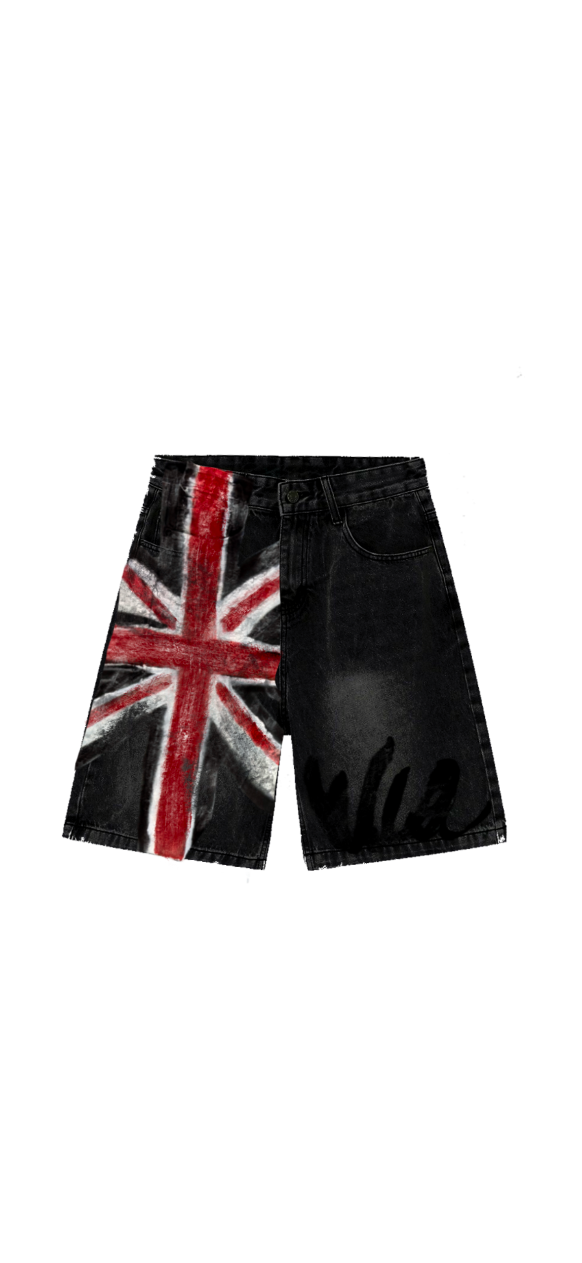 uk destroyed denim