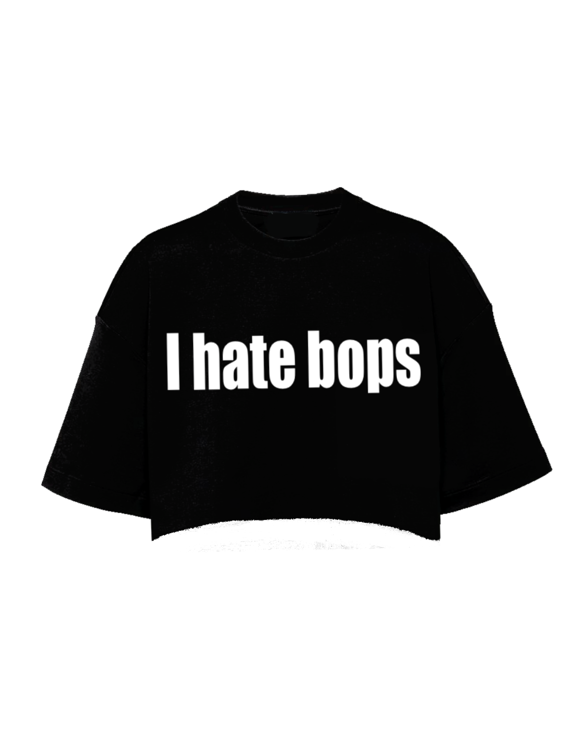 I HATE BOPS OVERSIZED TEE