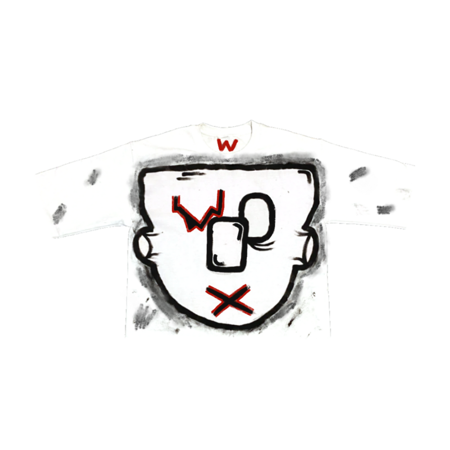 WEIRDOVILLE ALL OVER TEE