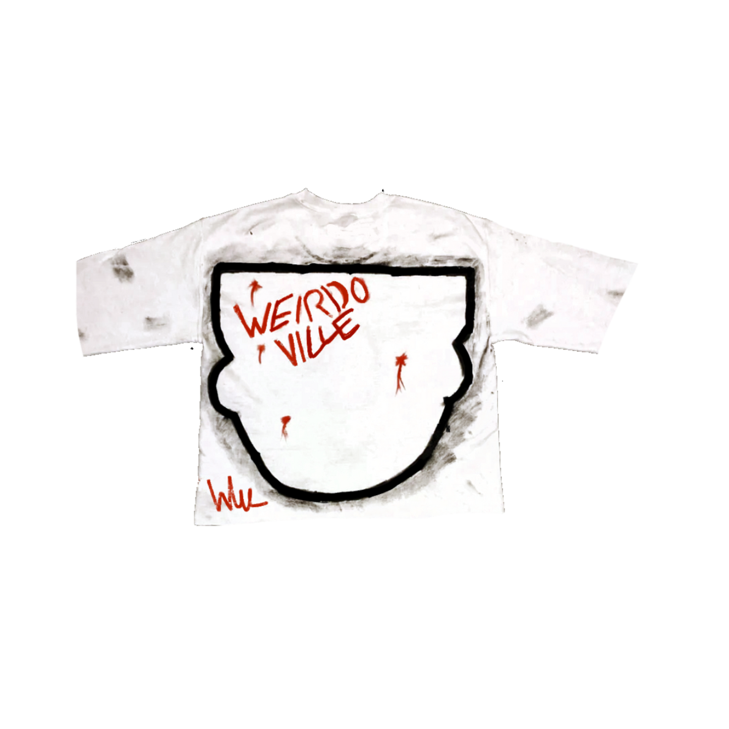 WEIRDOVILLE ALL OVER TEE