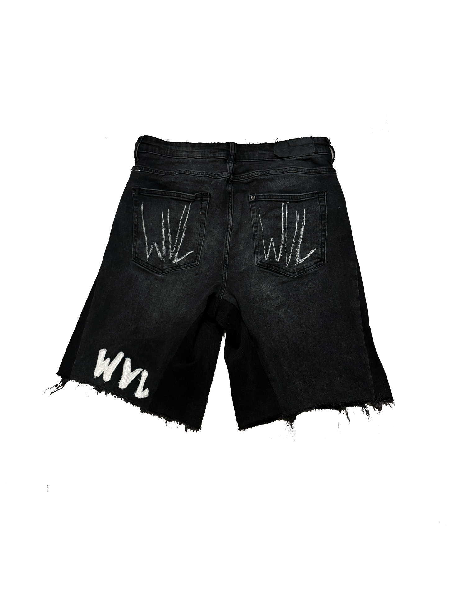“BONE DENIM” JHORTS