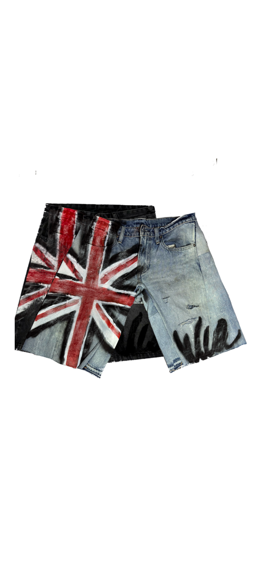 uk destroyed denim