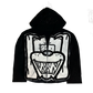 DEMENTED DOG ZIP UP