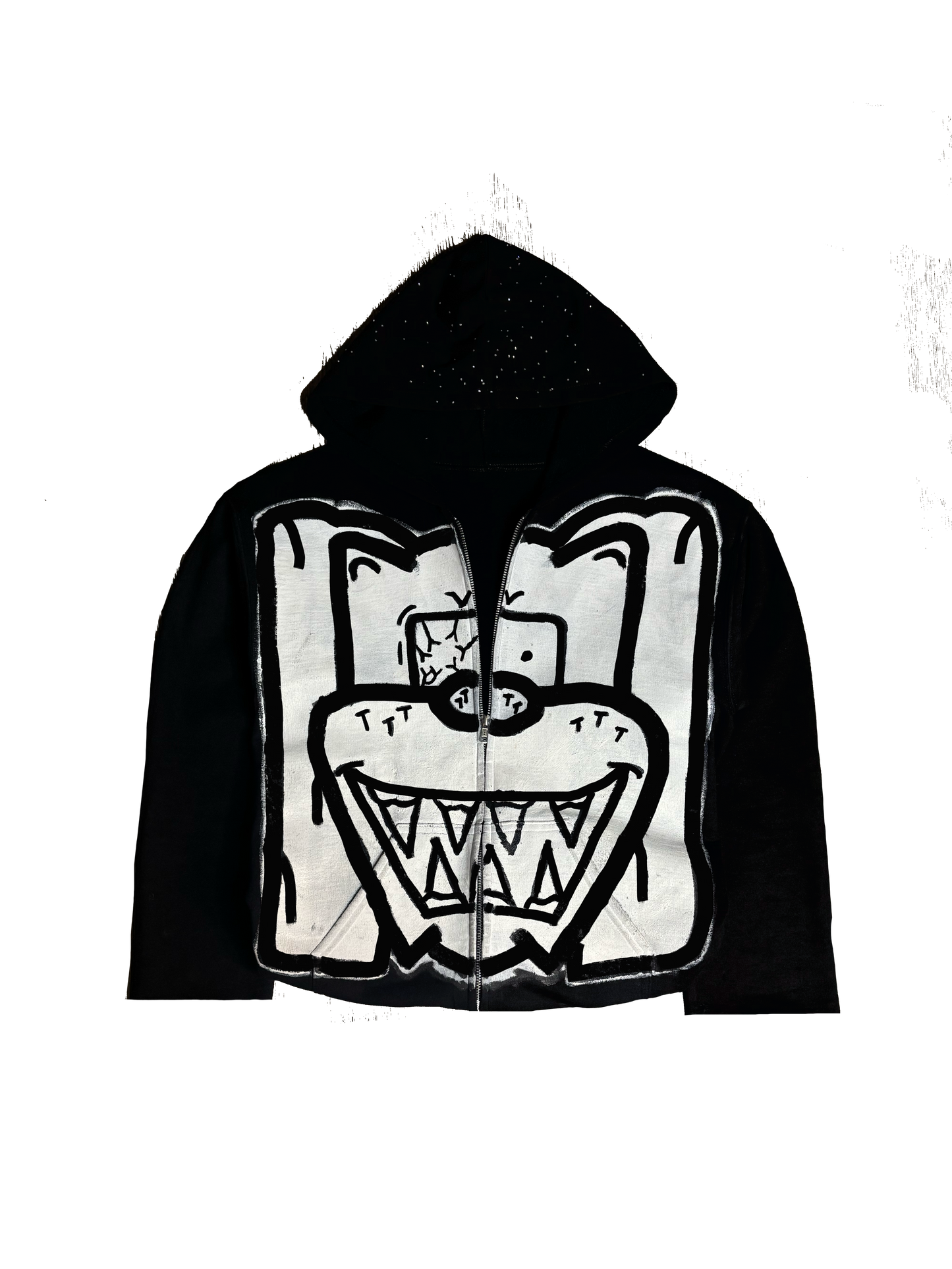 DEMENTED DOG ZIP UP
