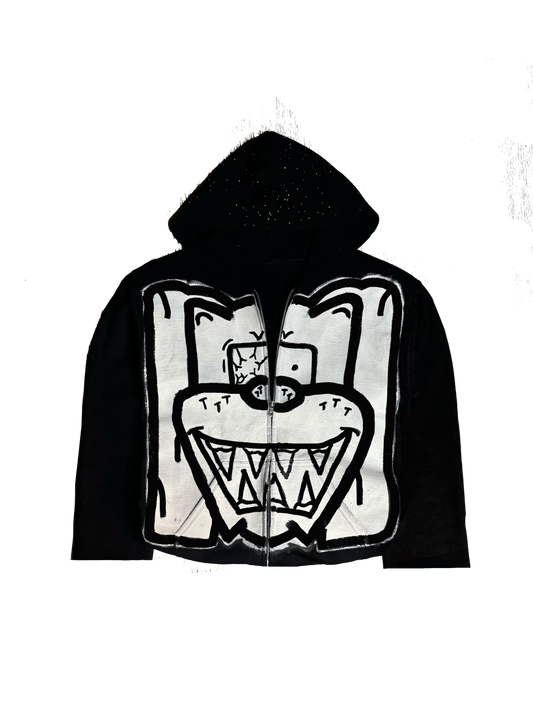 DEMENTED DOG ZIP UP