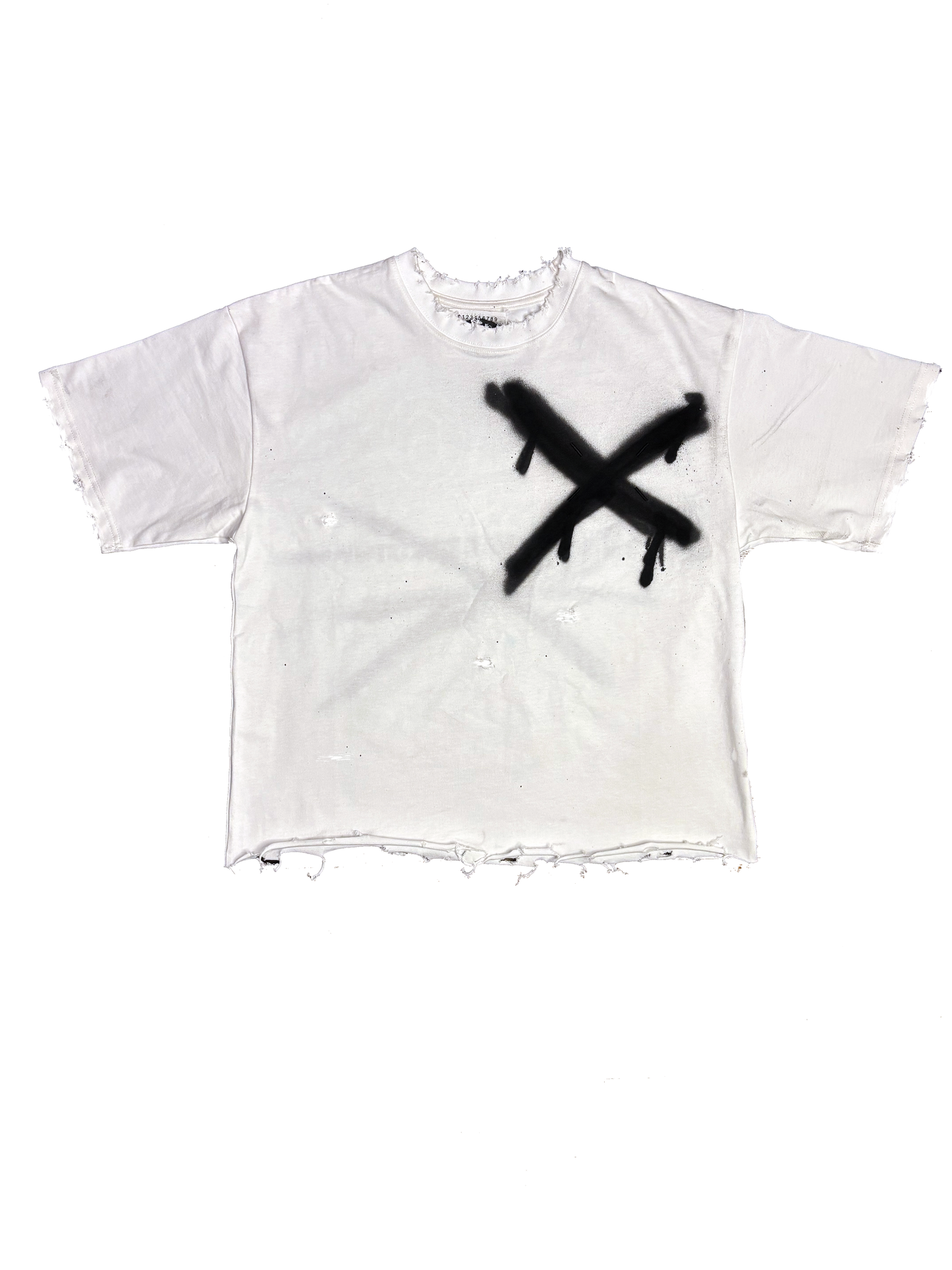 Vandalized Paris tee