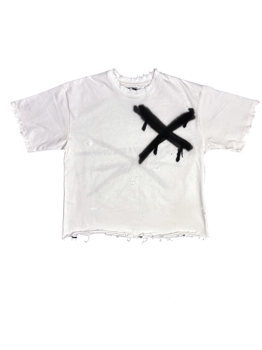 Vandalized Paris tee