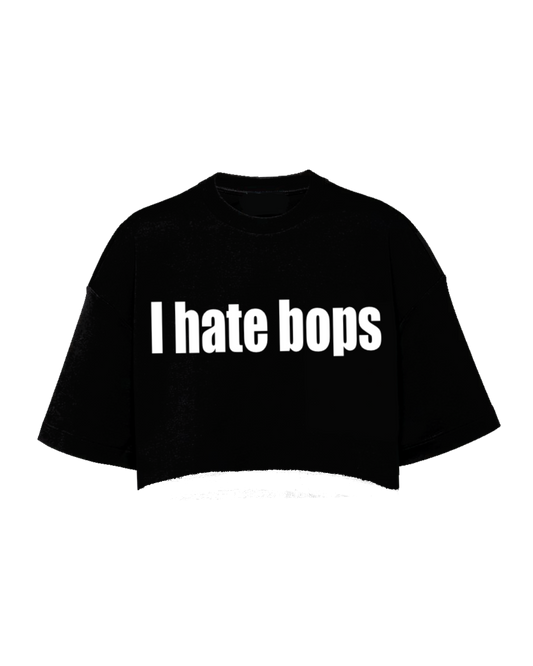 I HATE BOPS OVERSIZED TEE
