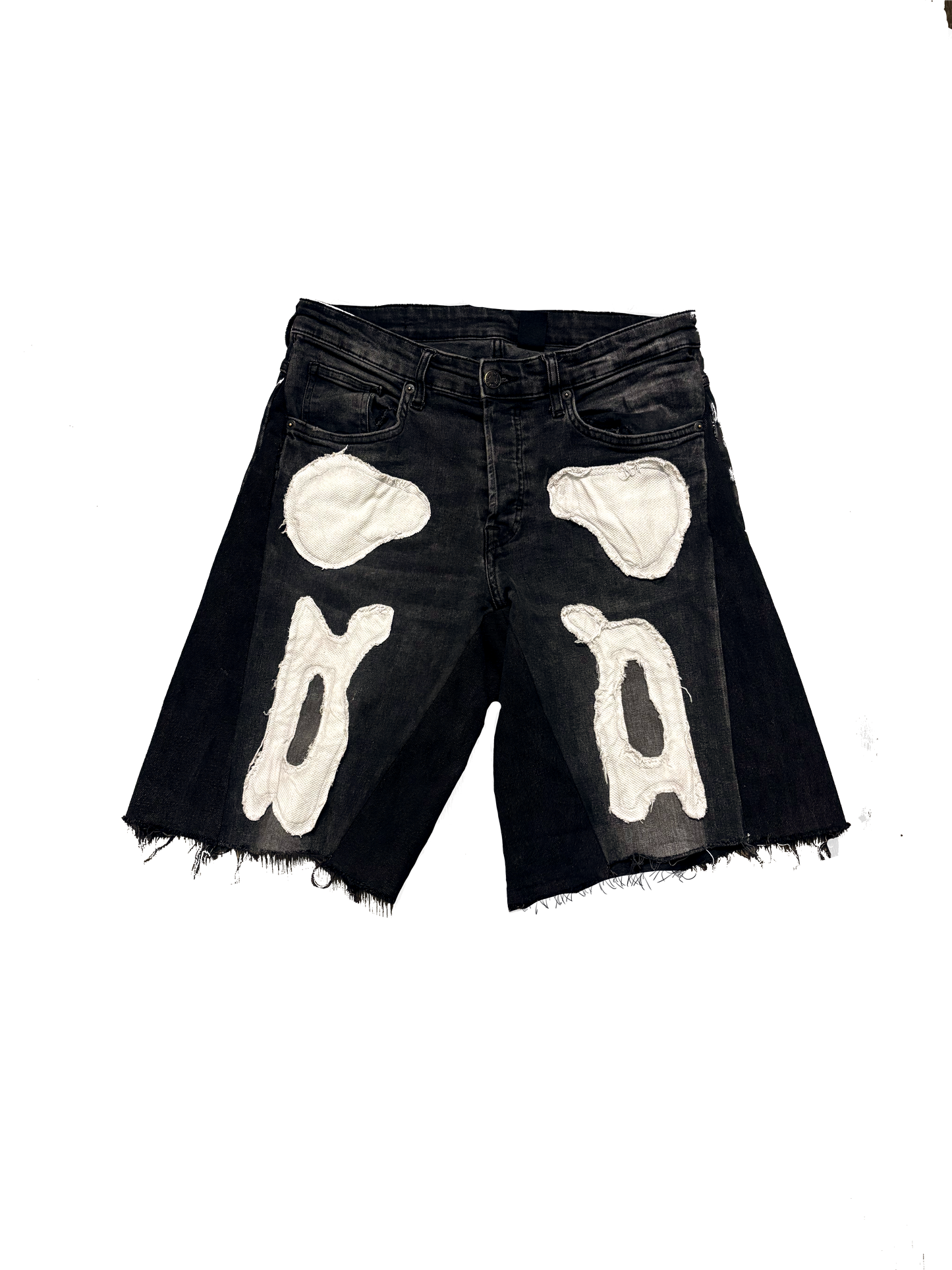“BONE DENIM” JHORTS