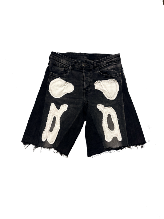 “BONE DENIM” JHORTS